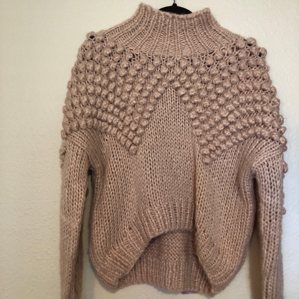 Blush pink sweater